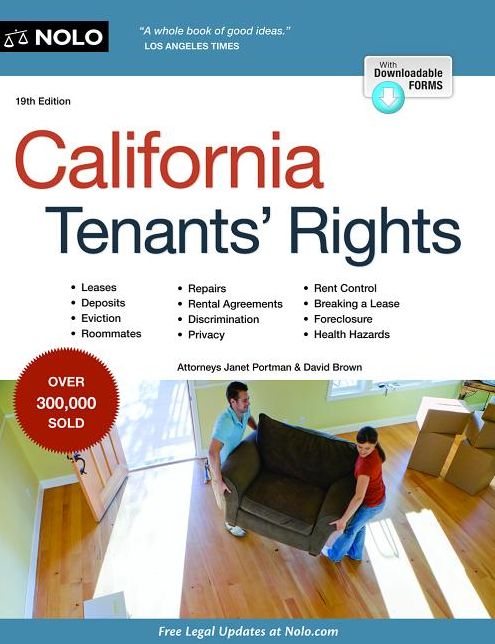 California Tenants' Rights