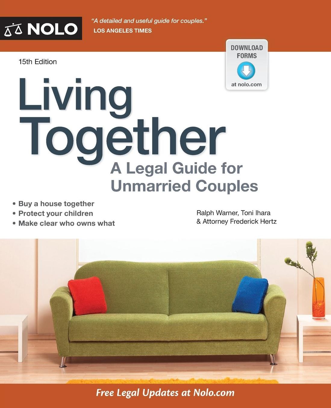 Living Together: A Legal Guide for Unmarried Couples