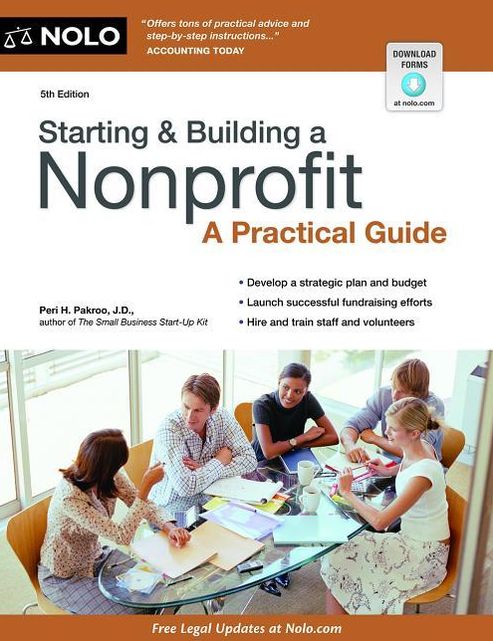 Starting & Building a Nonprofit: A Practical Guide