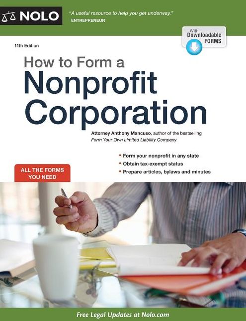 How to Form a Nonprofit Corporation (National Edition)