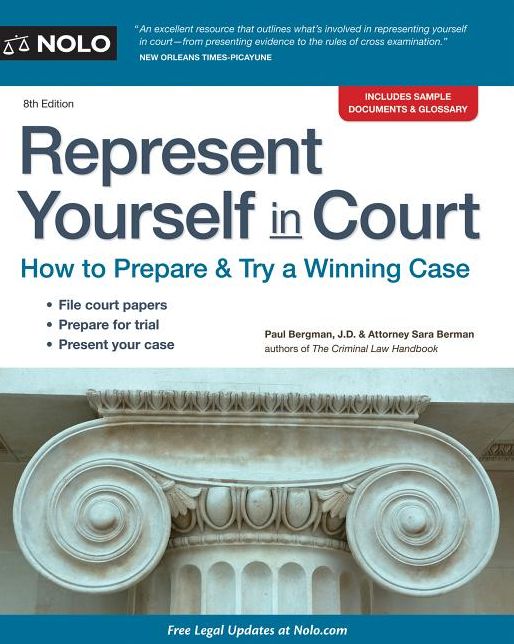 Represent Yourself in Court