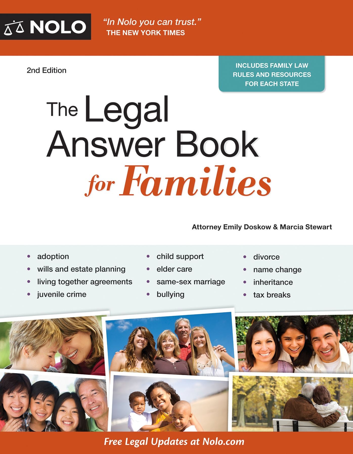 The Legal Answer Book for Families