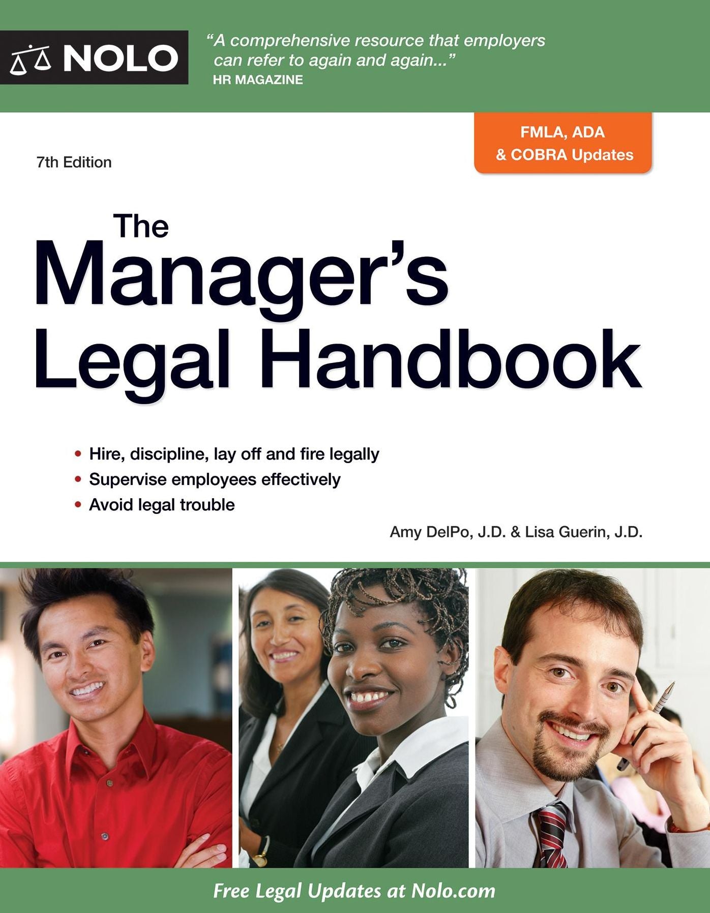 Manager's Legal Handbook