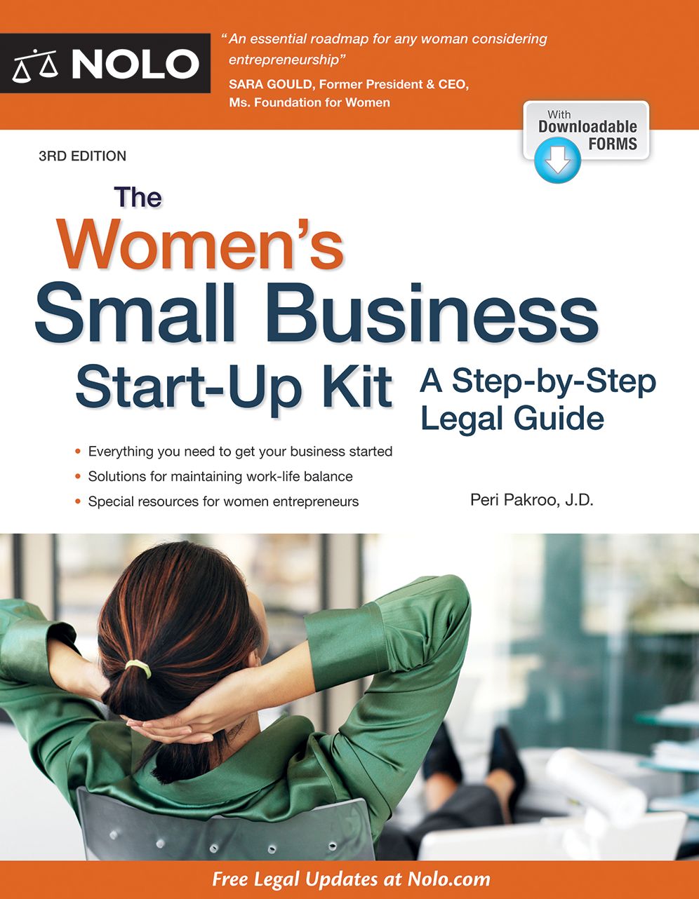 The Women's Small Business Start-Up Kit: A Step-by-Step Legal Guide