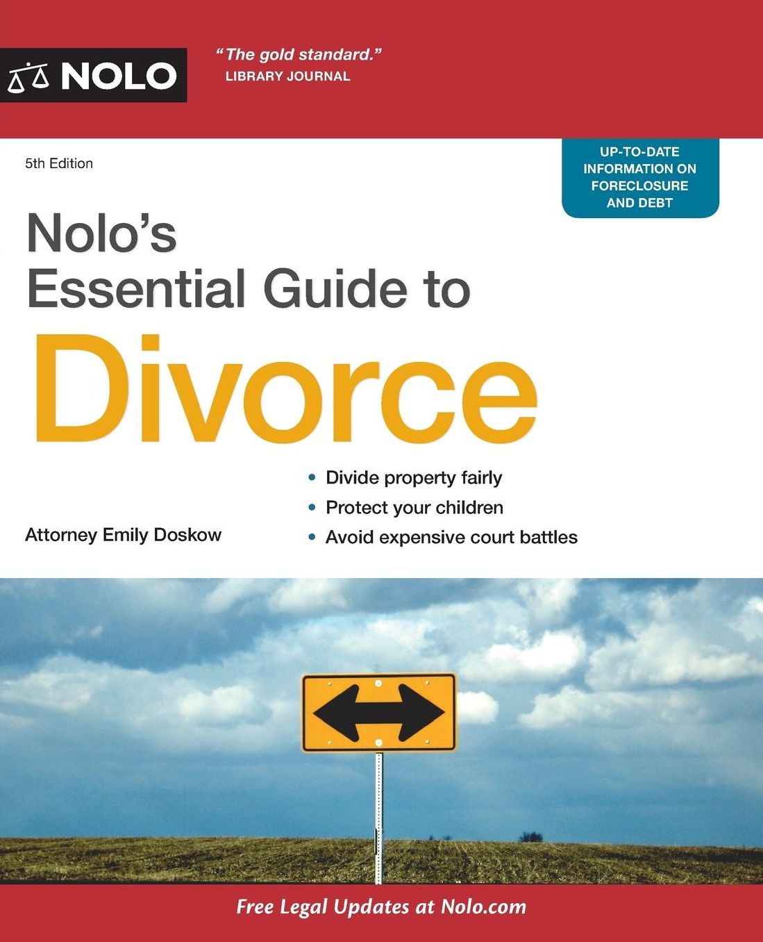 Nolo's Essential Guide to Divorce