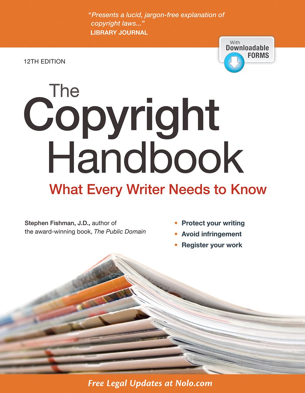 The Copyright Handbook: What Every Writer Needs to Know