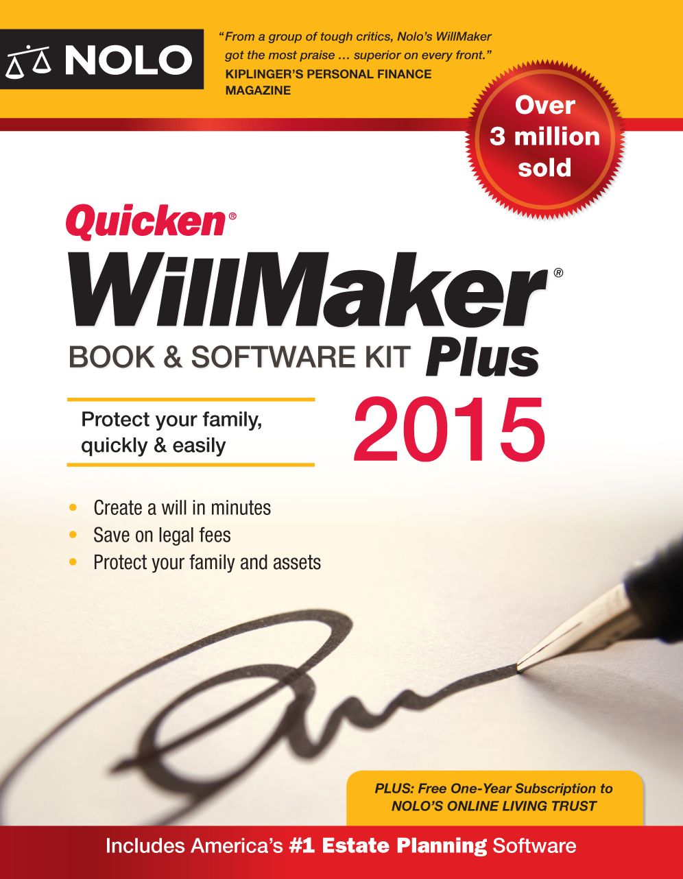 Quicken WillMaker Plus 2015 Edition: Book & Software Kit