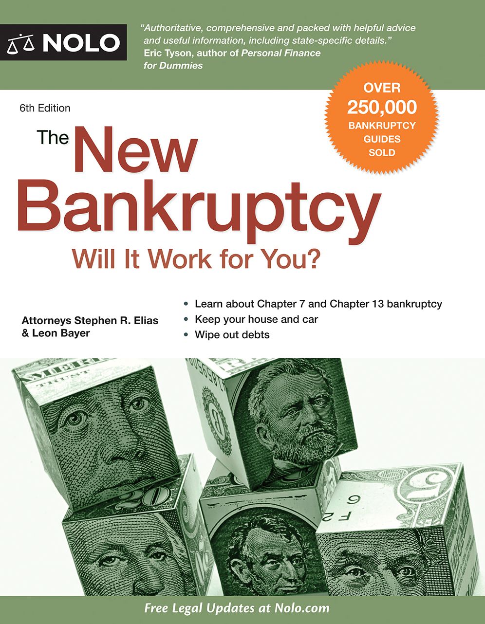 The New Bankruptcy: Will It Work for You?