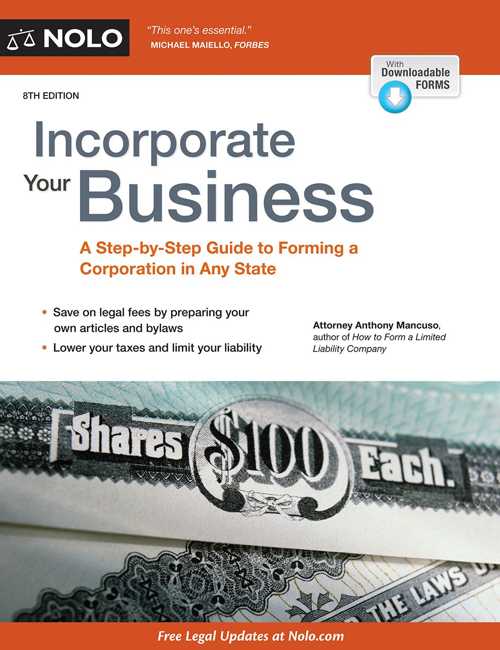 Incorporate Your Business: A Step-by-Step Guide to Forming a Corporation in Any State