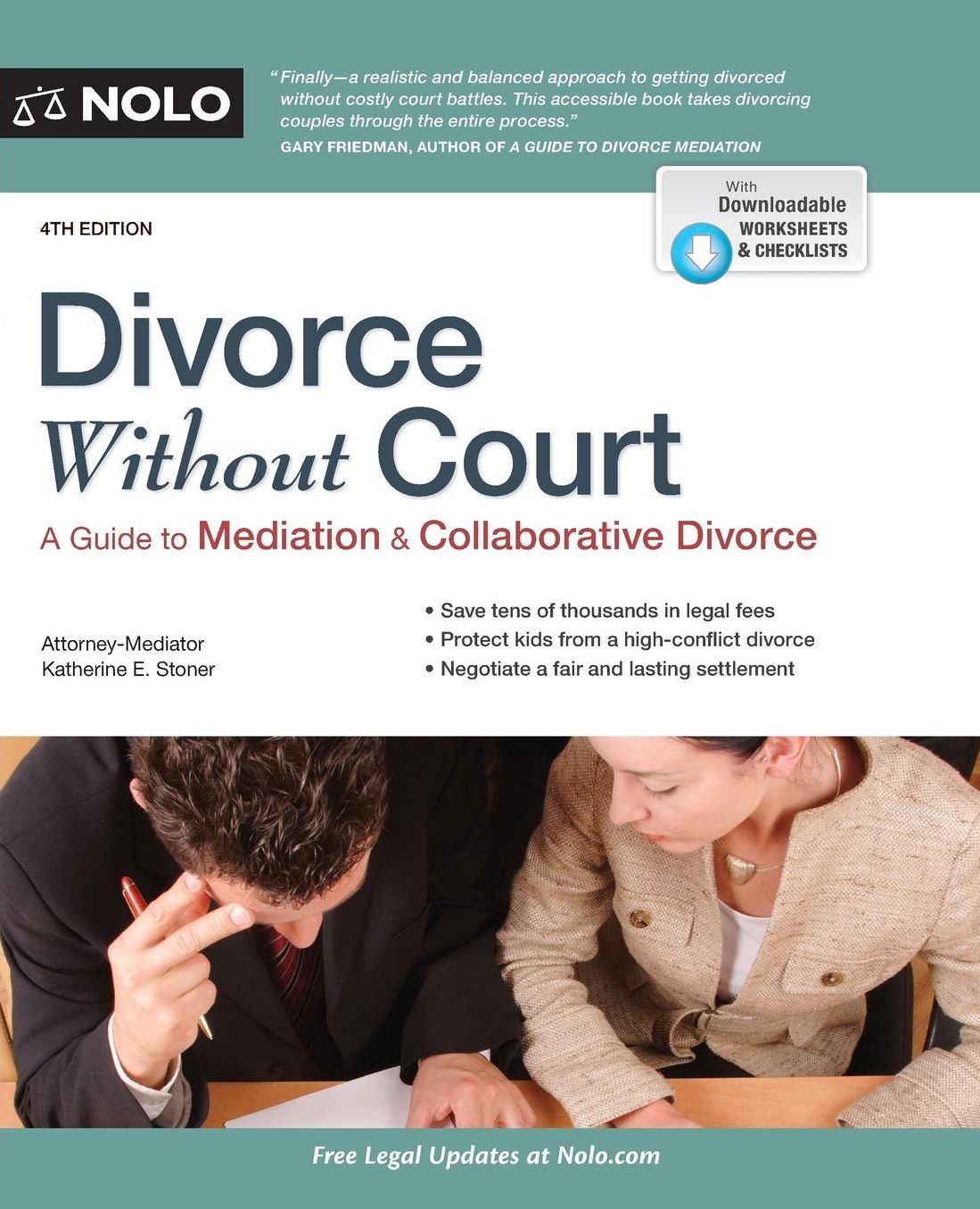 Divorce Without Court: A Guide to Mediation and Collaborative Divorce