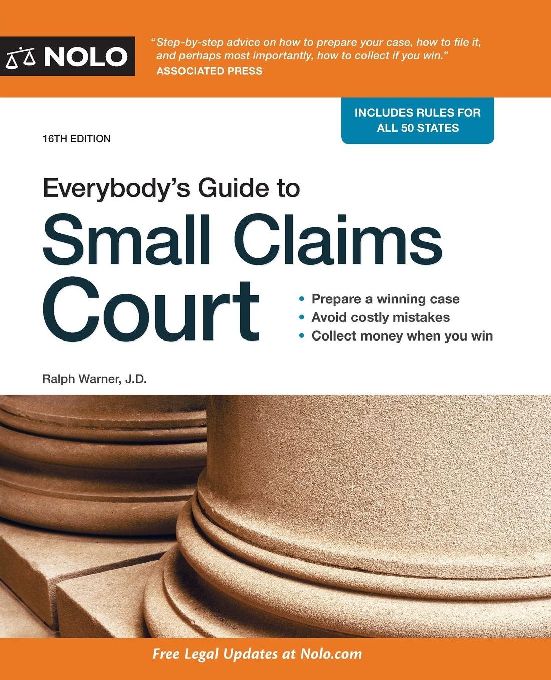 Everybody's Guide to Small Claims Court