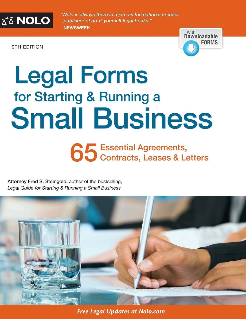 Legal Forms for Starting & Running a Small Business