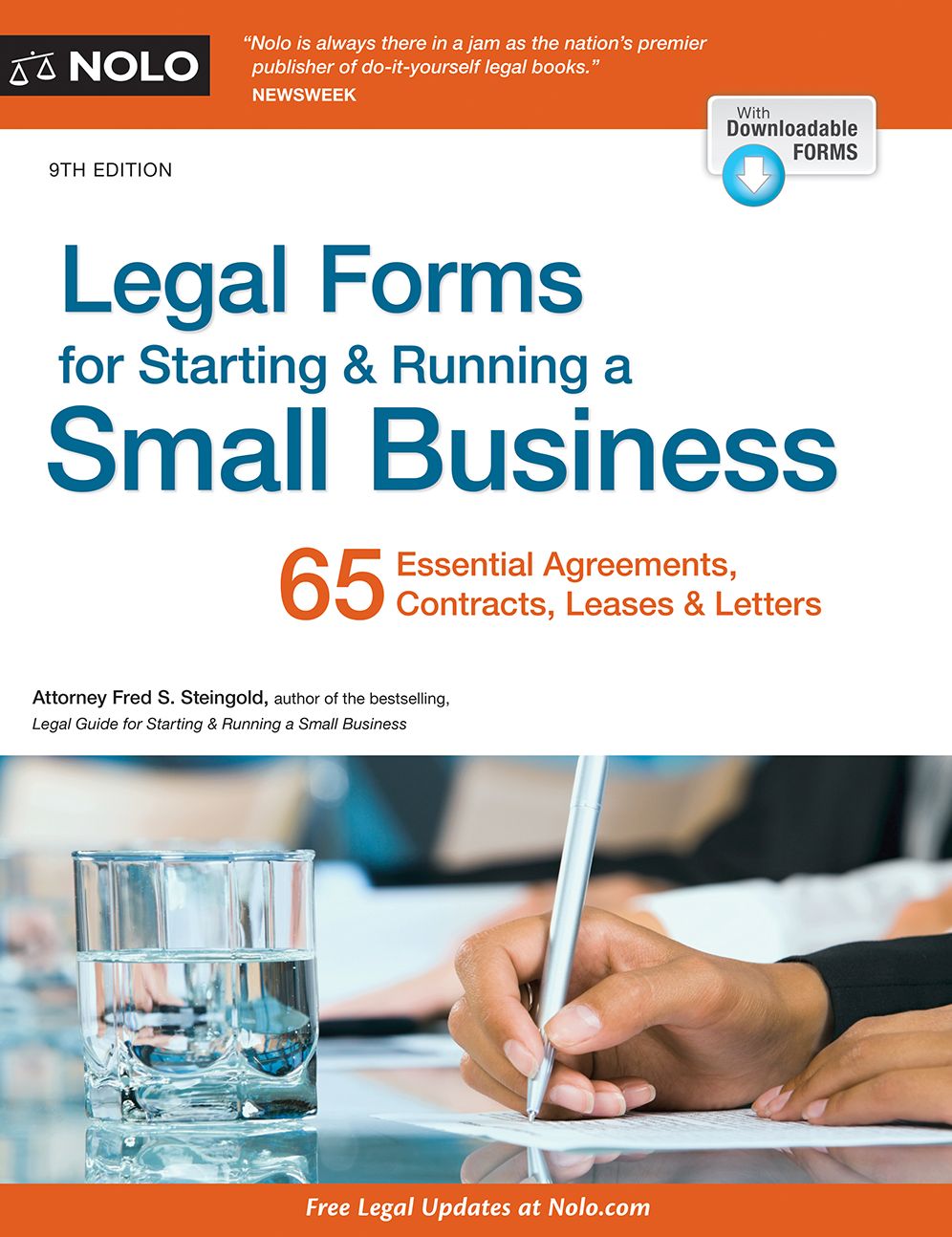 Legal Forms for Starting & Running a Small Business