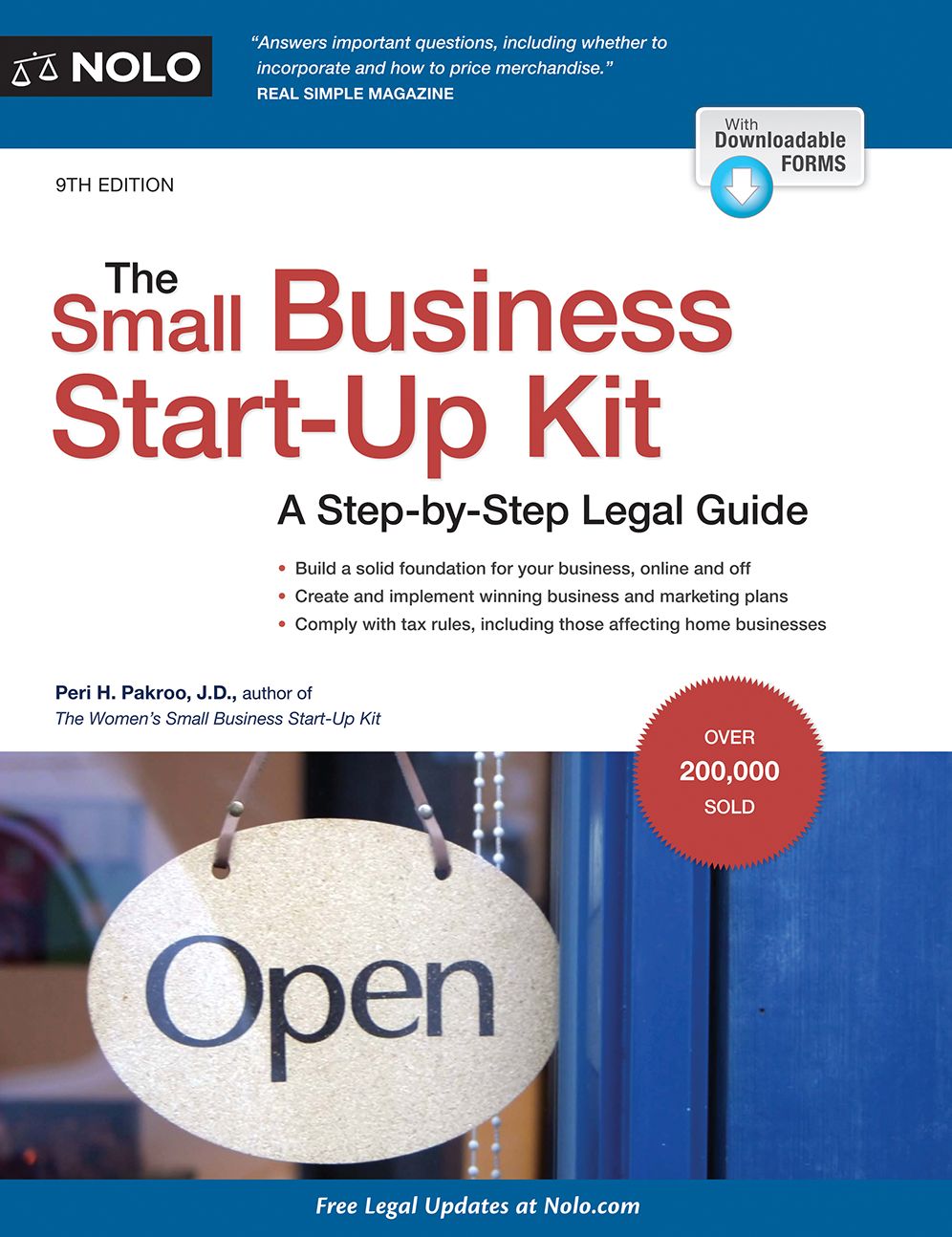 The Small Business Start-Up Kit: A Step-by-Step Legal Guide