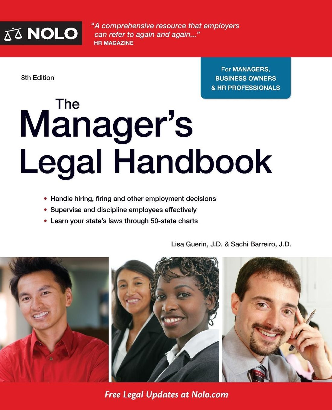 Manager's Legal Handbook