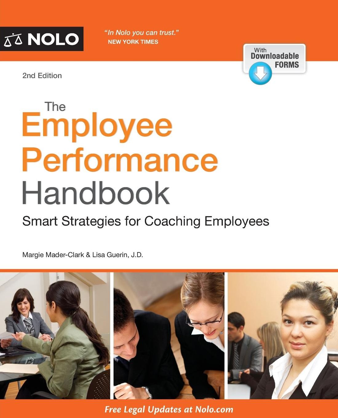 The Employee Performance Handbook: Smart Strategies for Coaching Employees