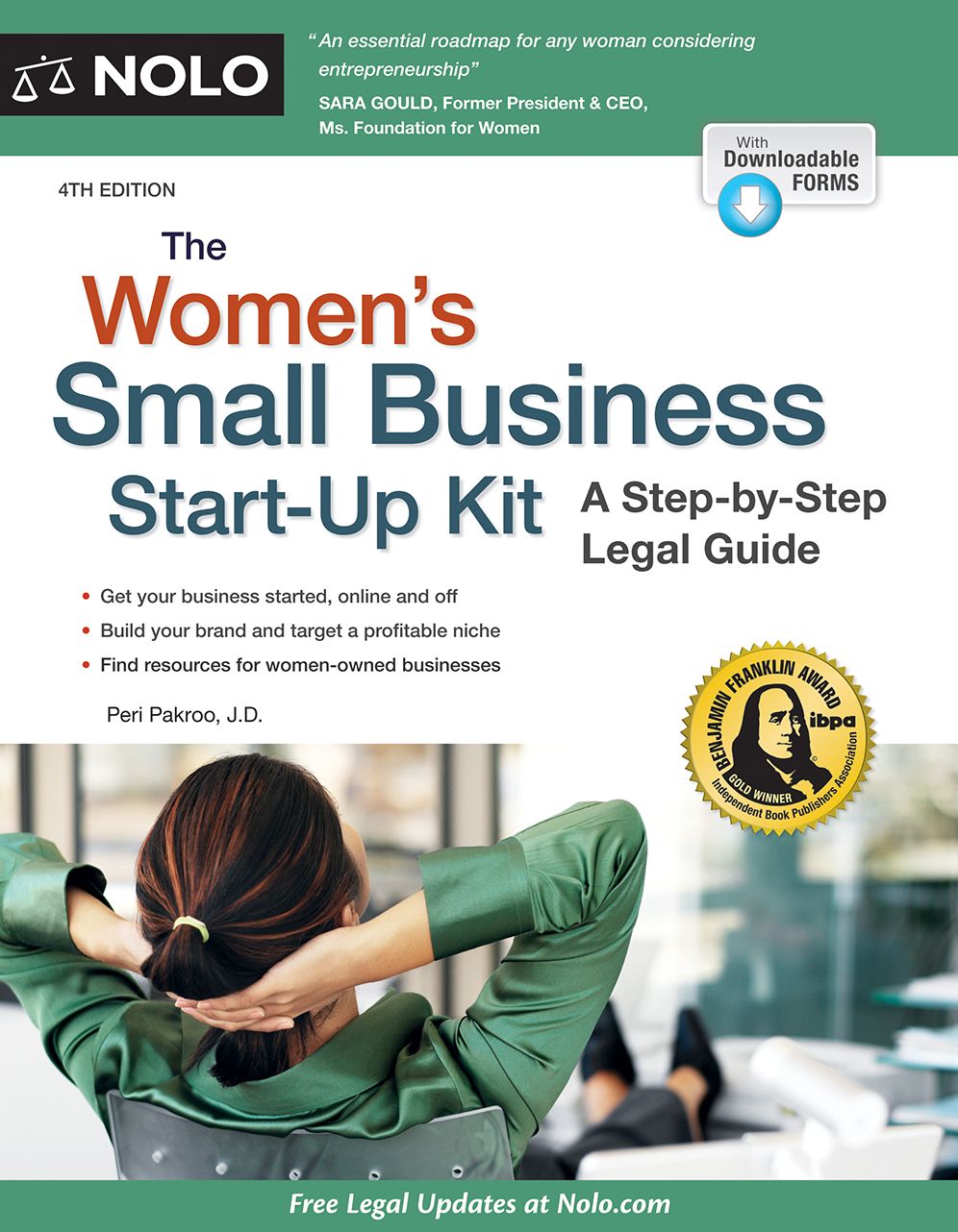The Women's Small Business Start-Up Kit: A Step-by-Step Legal Guide