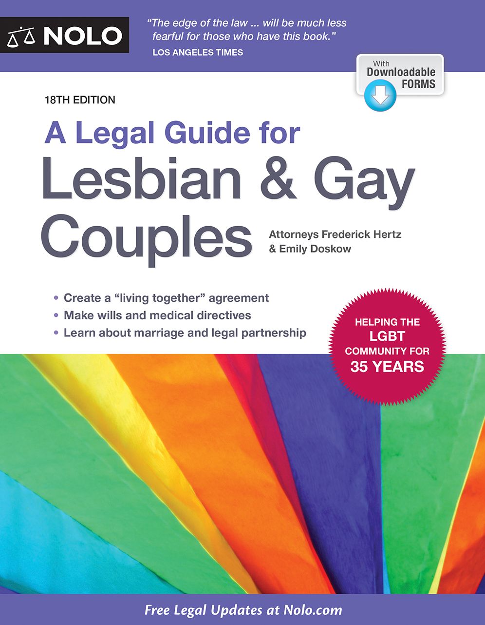 A Legal Guide for Lesbian & Gay Couples