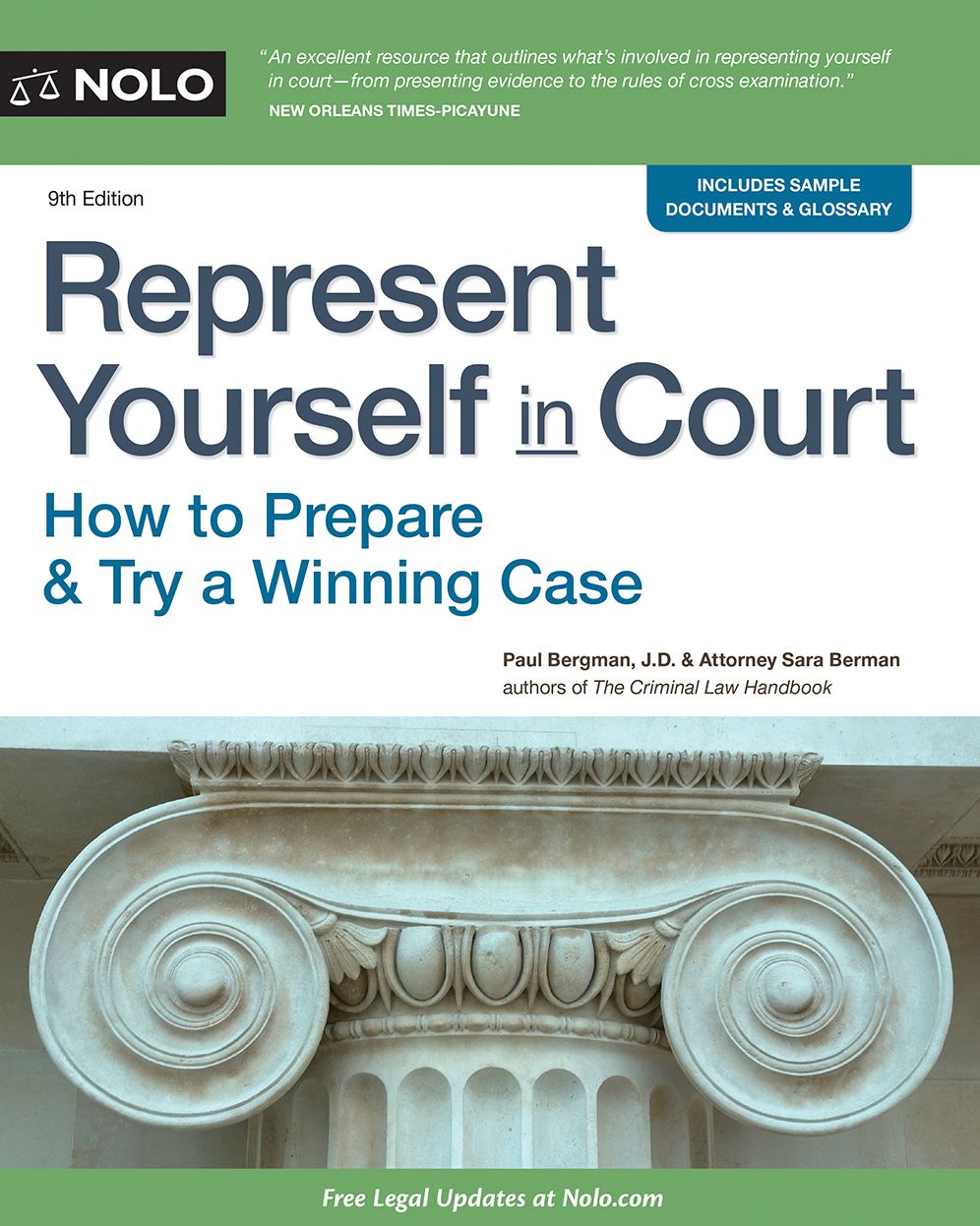 Represent Yourself in Court: How to Prepare & Try a Winning Case