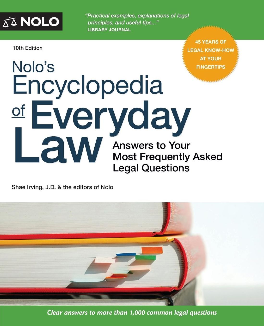 Nolo's Encyclopedia of Everyday Law