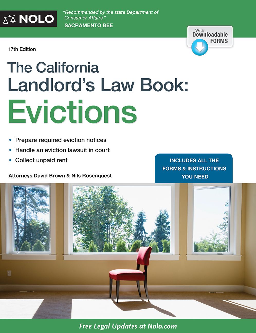 The California Landlord's Law Book: Evictions