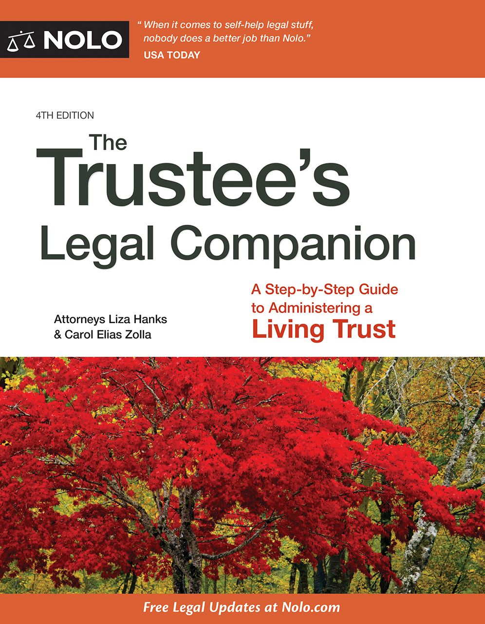 The Trustee's Legal Companion: A Step-by-Step Guide to Administering a Living Trust
