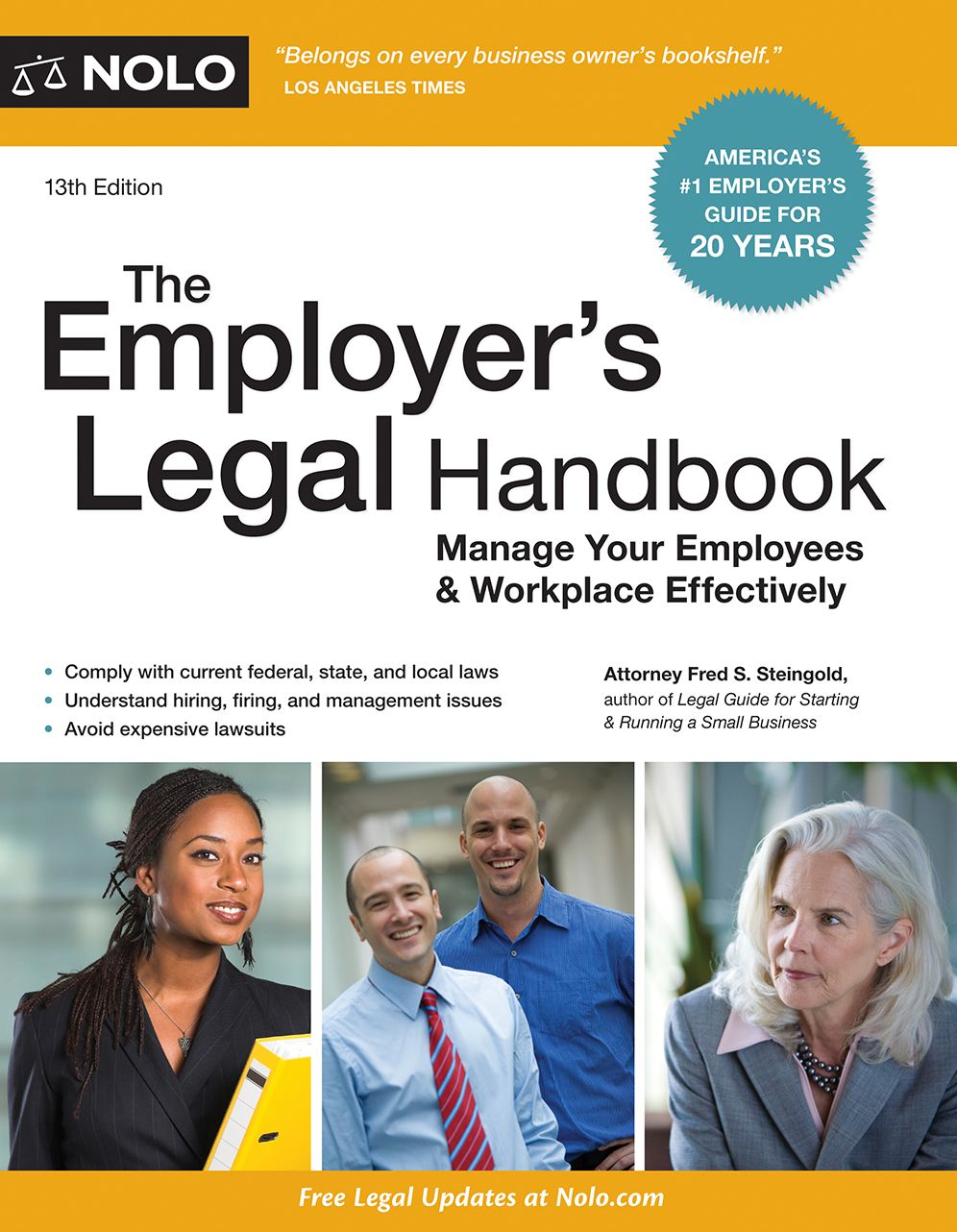 The Employer's Legal Handbook: Manage Your Employees & Workplace Effectively