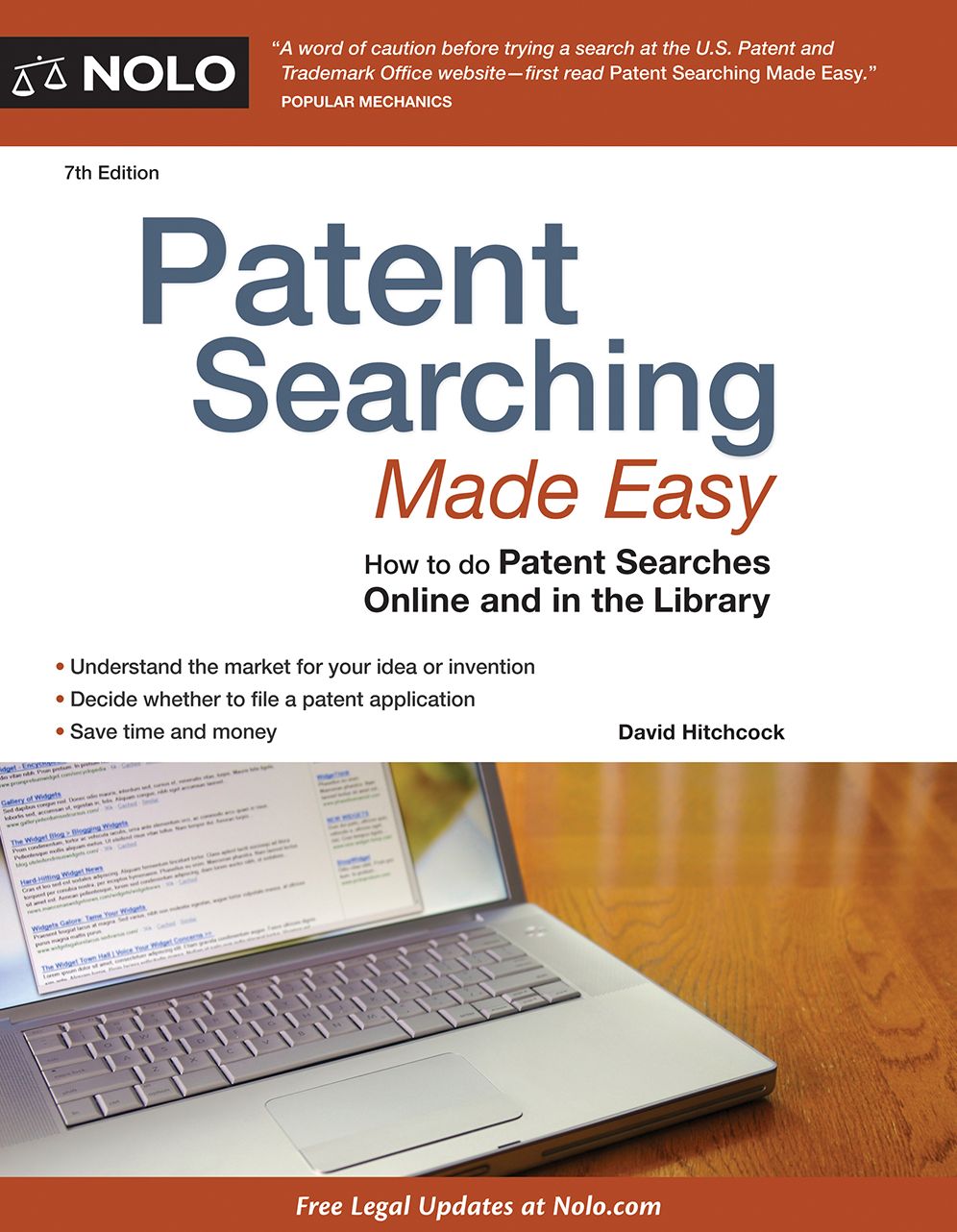 Patent Searching Made Easy: How to doPatent Searches Onlineand in theLibrary