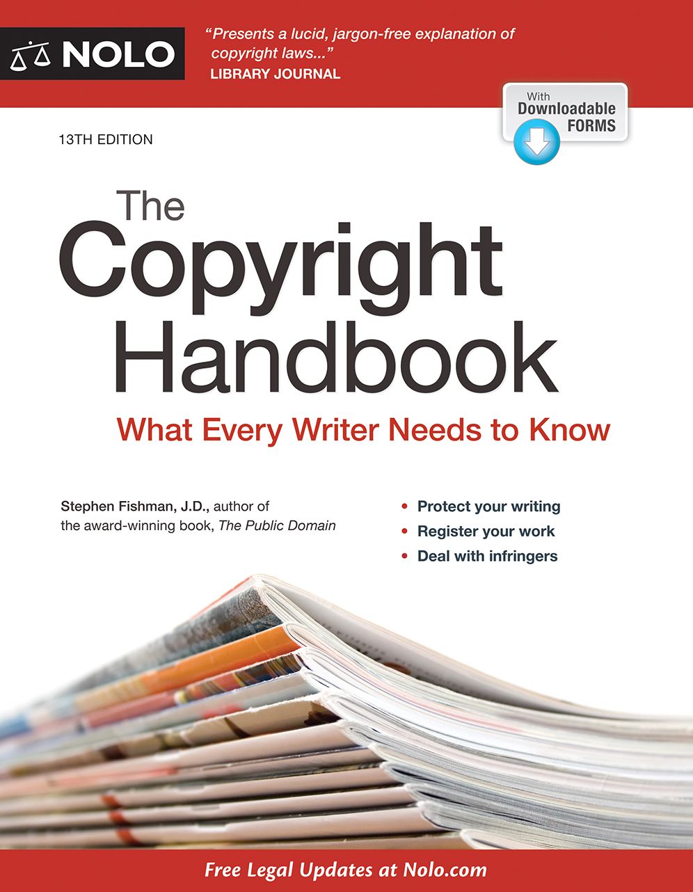 The Copyright Handbook: What Every Writer Needs to Know
