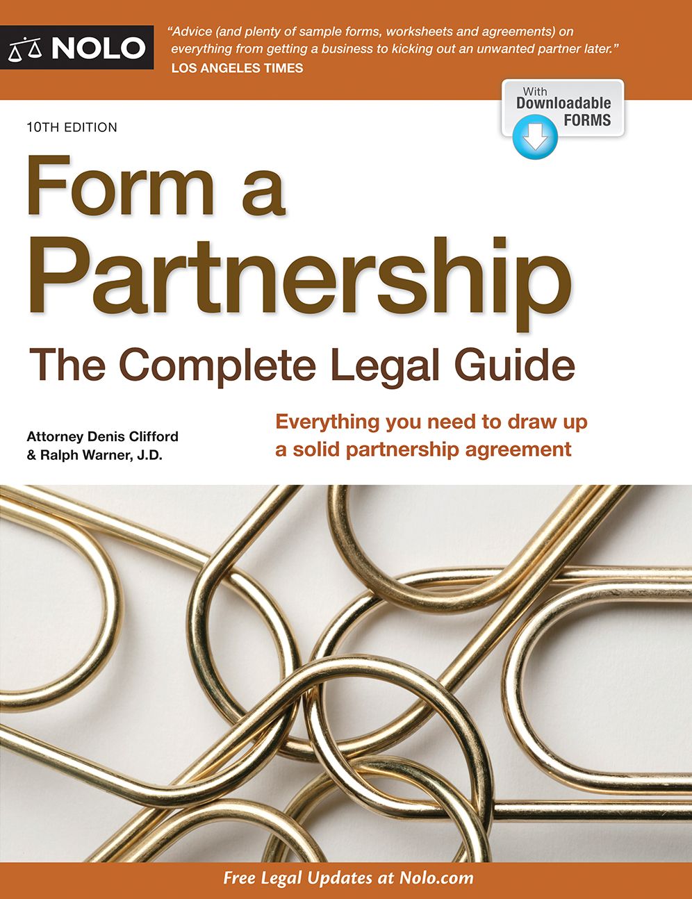Form a Partnership: The Legal Guide for Business Owners