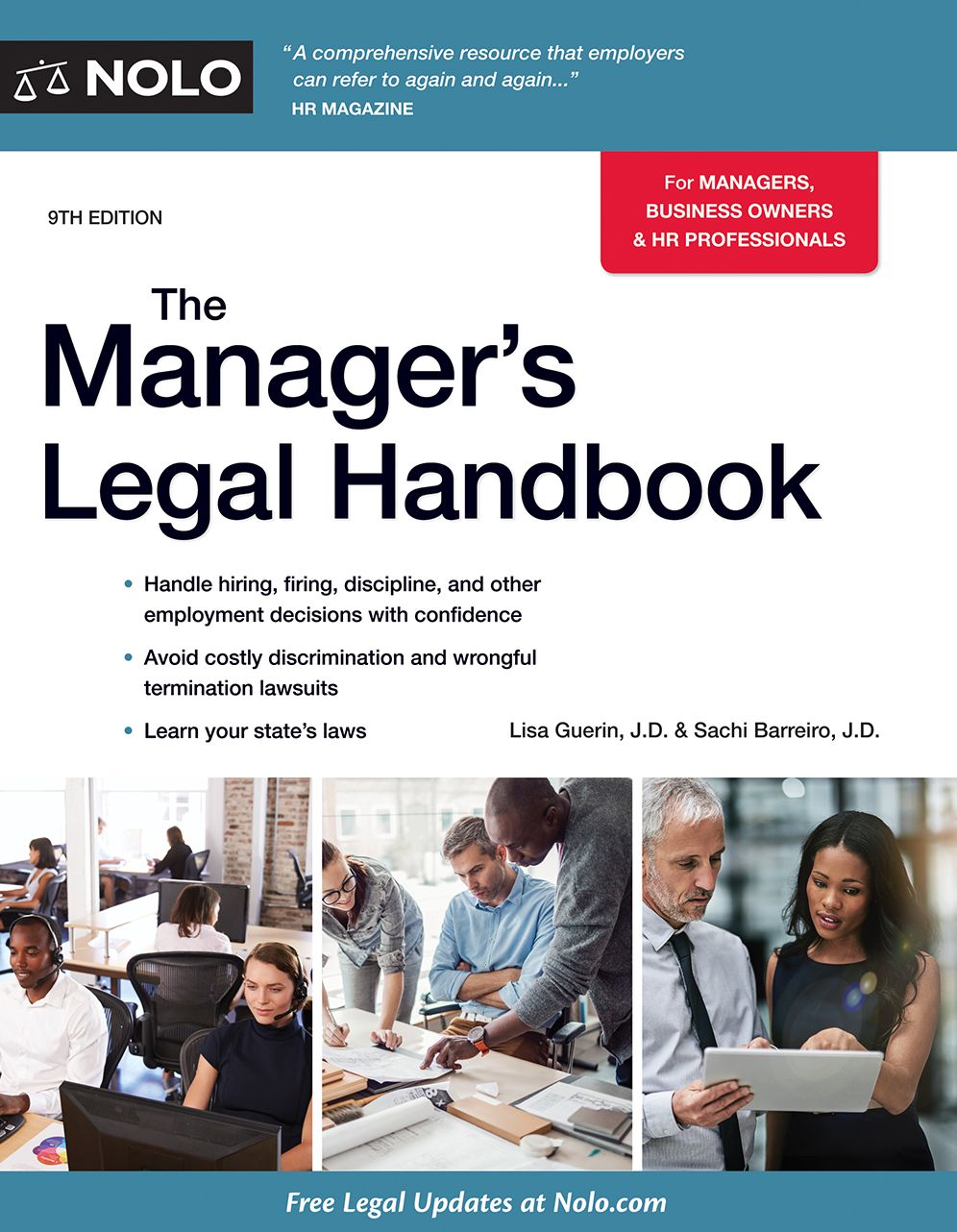 Manager's Legal Handbook
