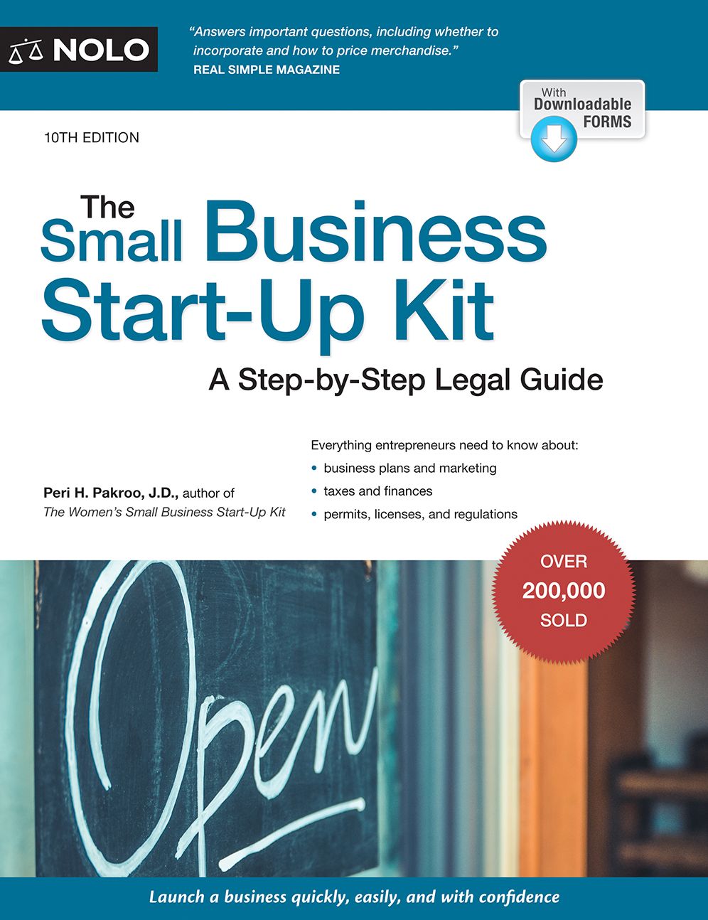 The Small Business Start-Up Kit: A Step-by-Step Legal Guide