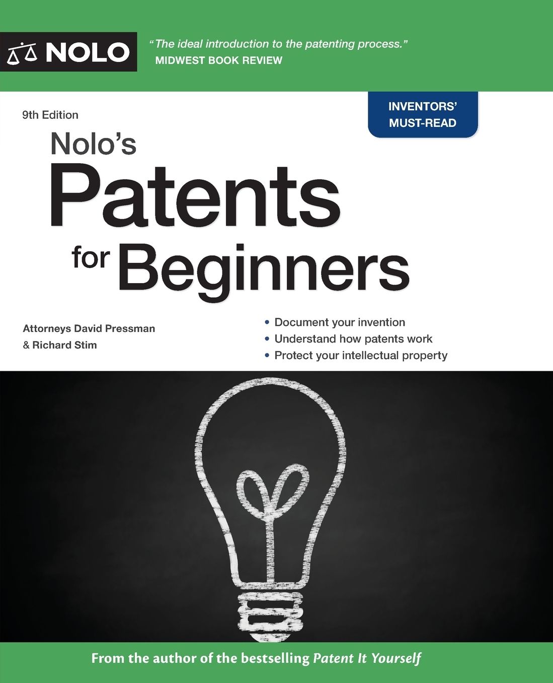 Nolo's Patents for Beginners: Quick & Legal