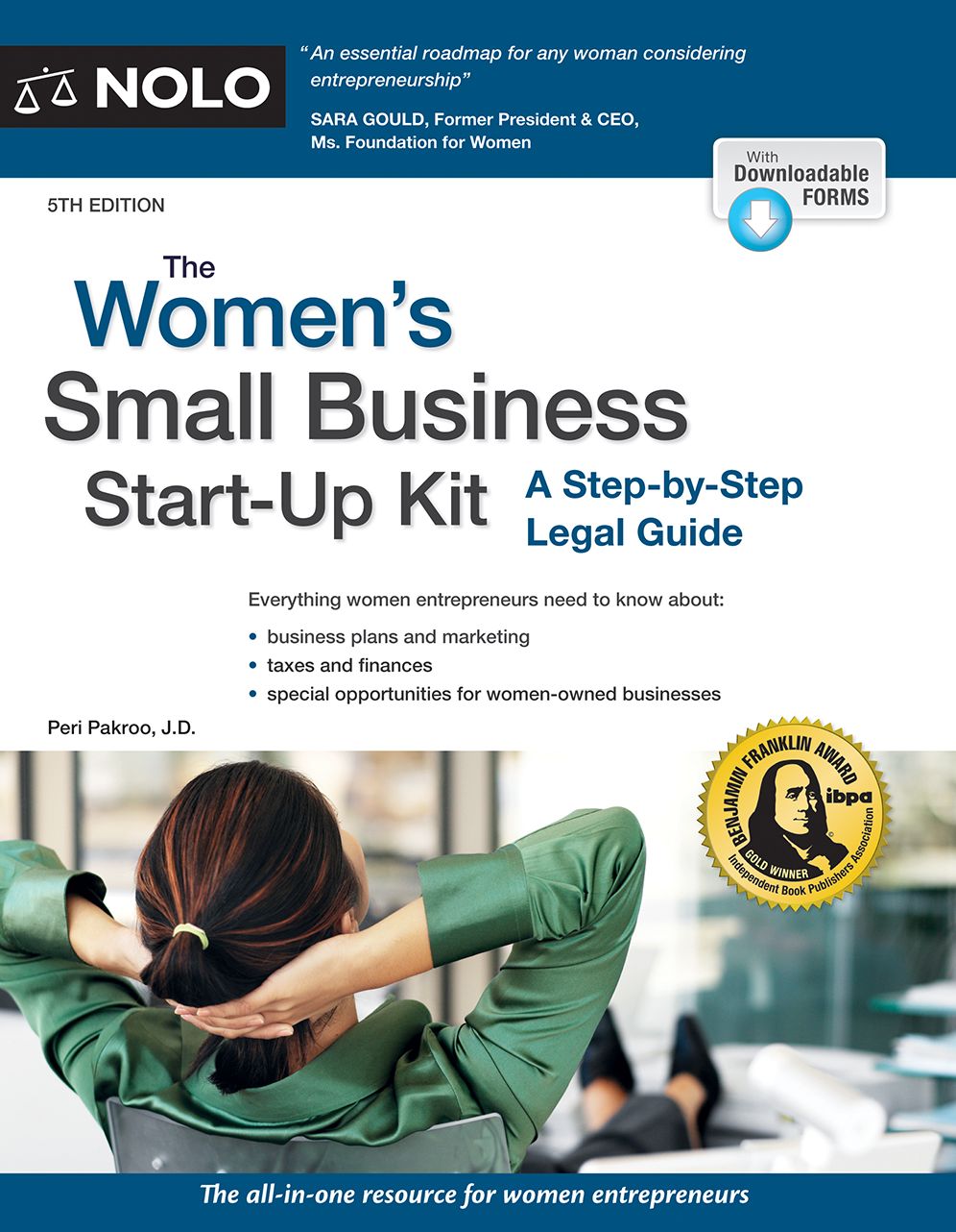 The Women's Small Business Start-Up Kit: A Step-by-Step Legal Guide