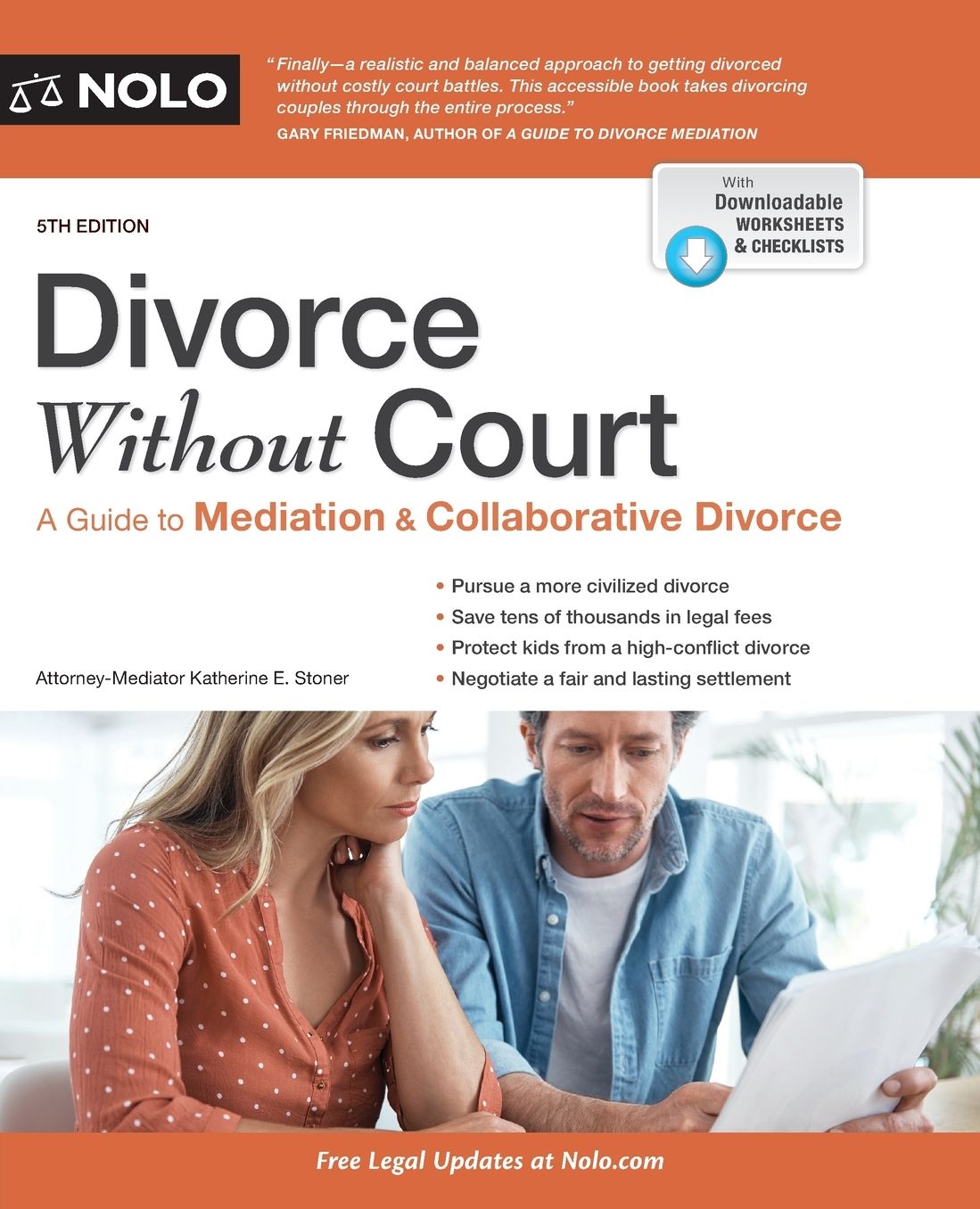 Divorce Without Court: A Guide to Mediation and Collaborative Divorce