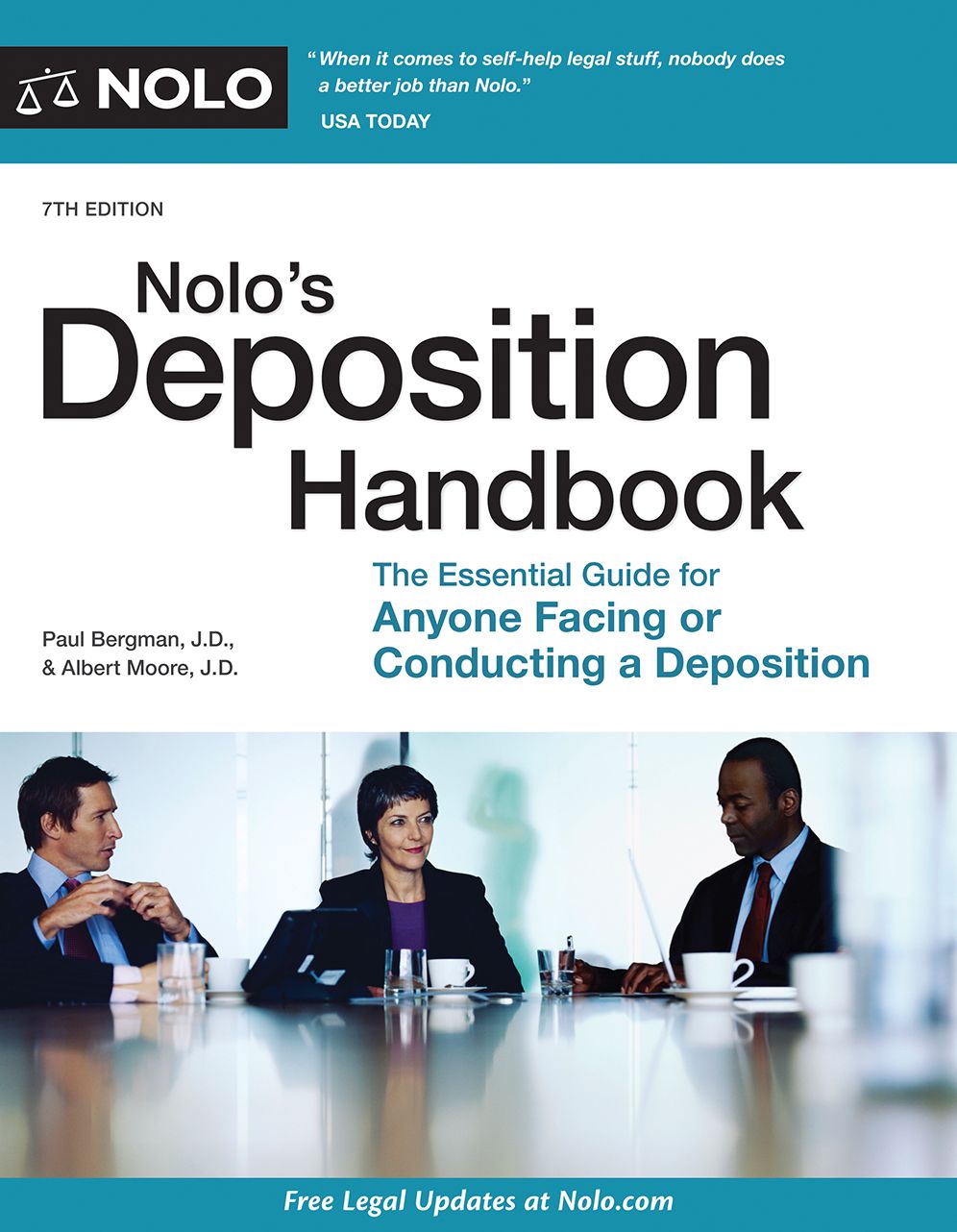 Nolo's Deposition Handbook: The Essential Guide for Anyone Facing or Conducting a Deposition