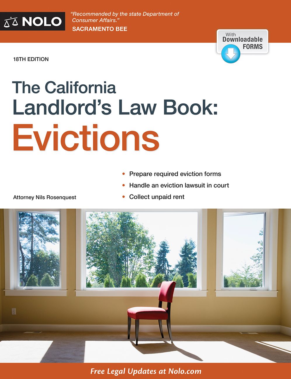 The California Landlord's Law Book: Evictions