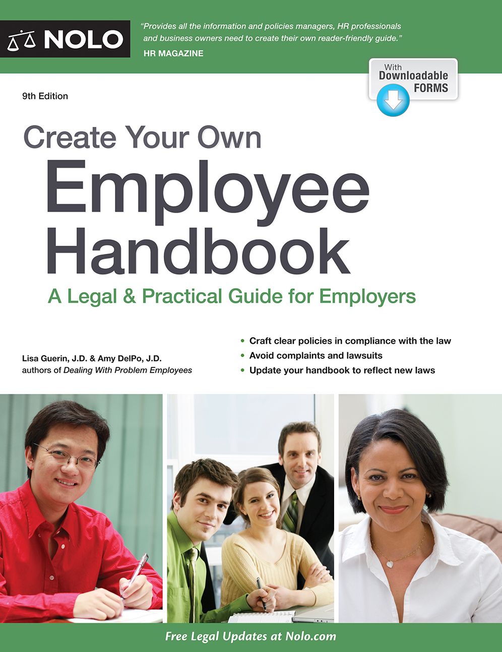 Create Your Own Employee Handbook: A Legal Practical Guide for Employers