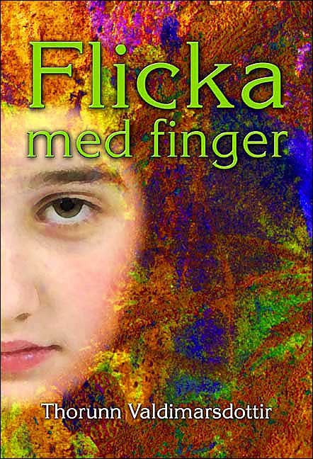 Flicka Med Finger