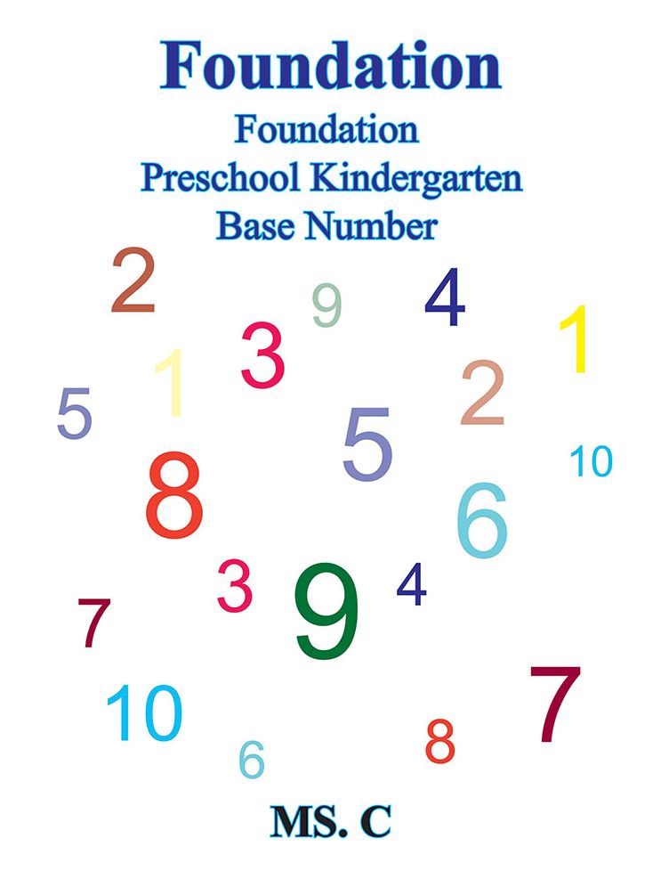 Foundation: Foundation Preschool Kindergarten Base Number