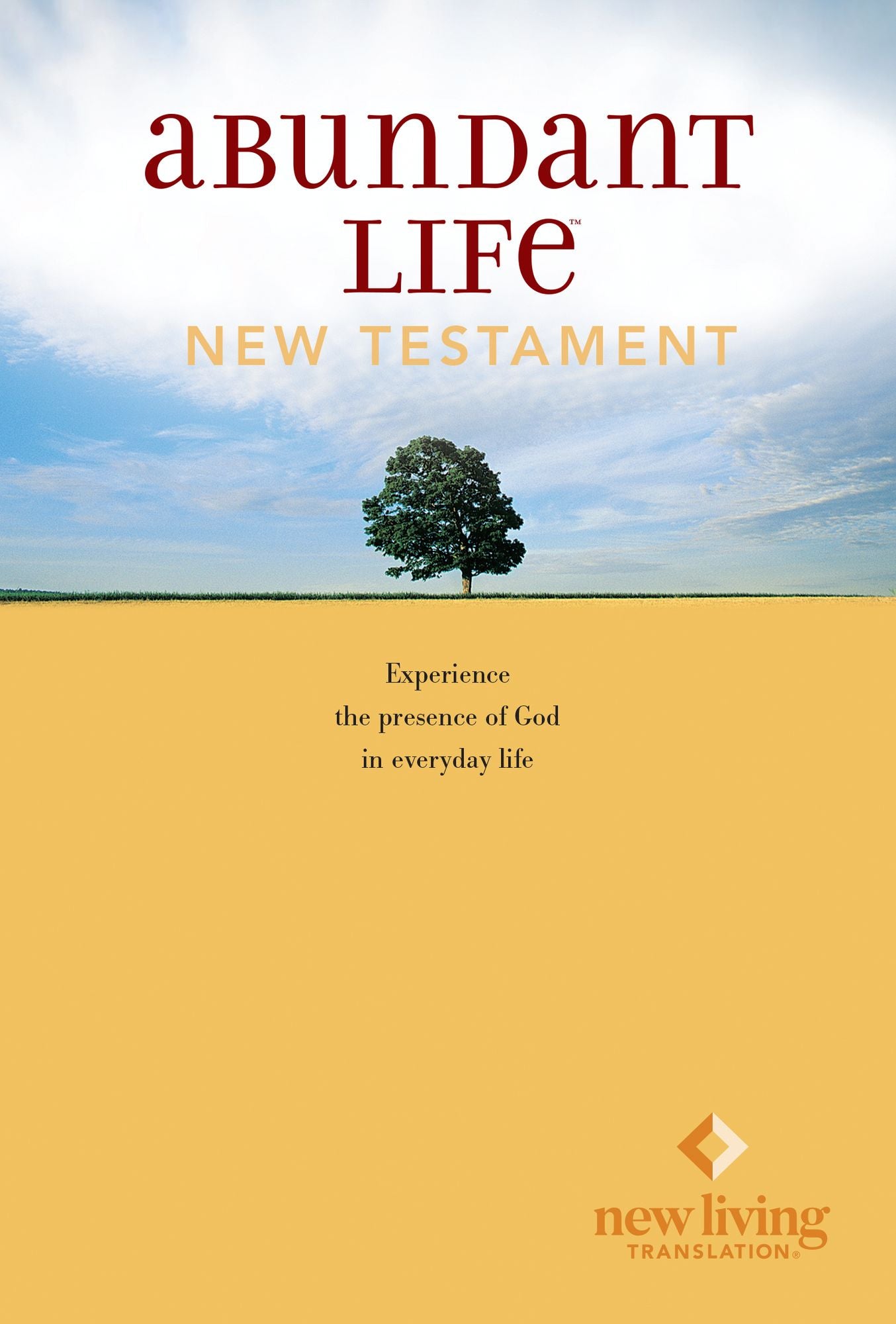 Abundant Life Bible New Testament NLT
