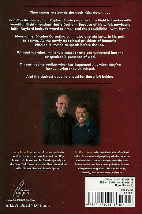 The Rapture: In the Twinkling of an Eye: Countdown to the Earth's Last Days (Left Behind Prequels #3)