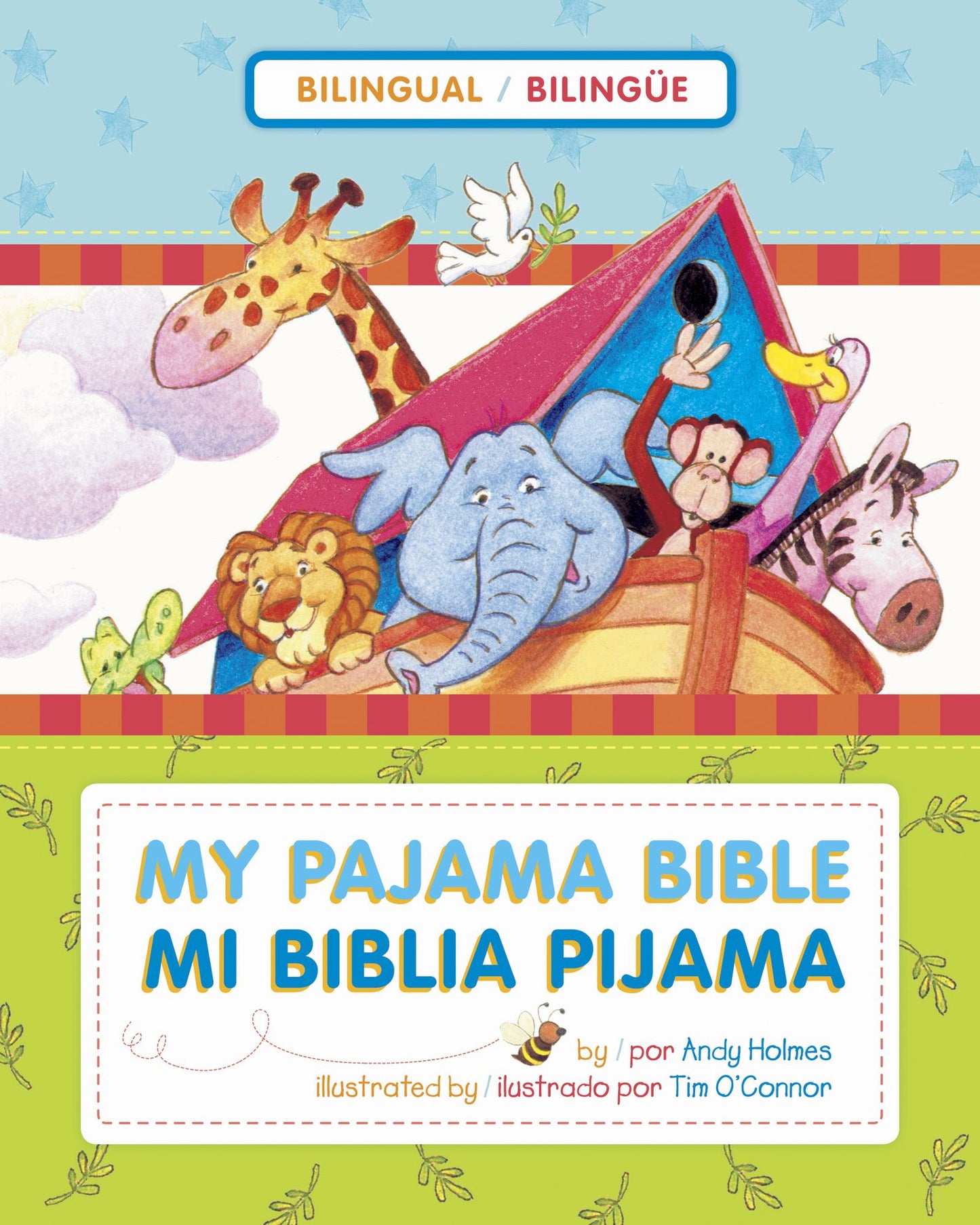 Mi Biblia pijama / My Pajama Bible (bilingüe / bilingual)