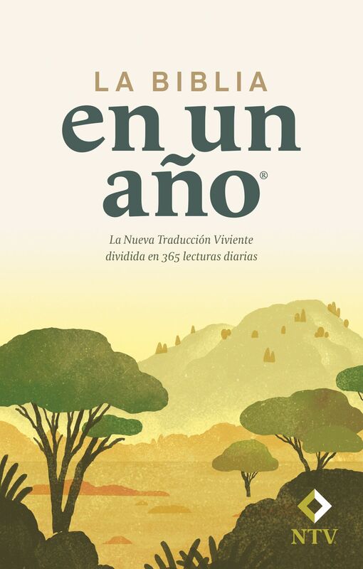 La Biblia en un año NTV (Tapa rústica)