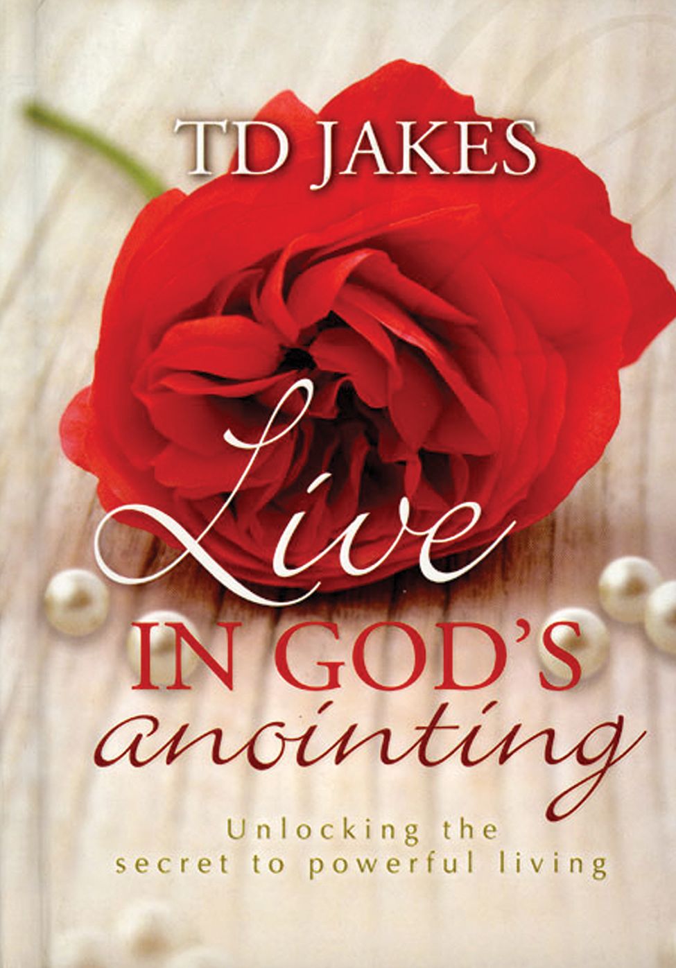 Live in God's Anointing