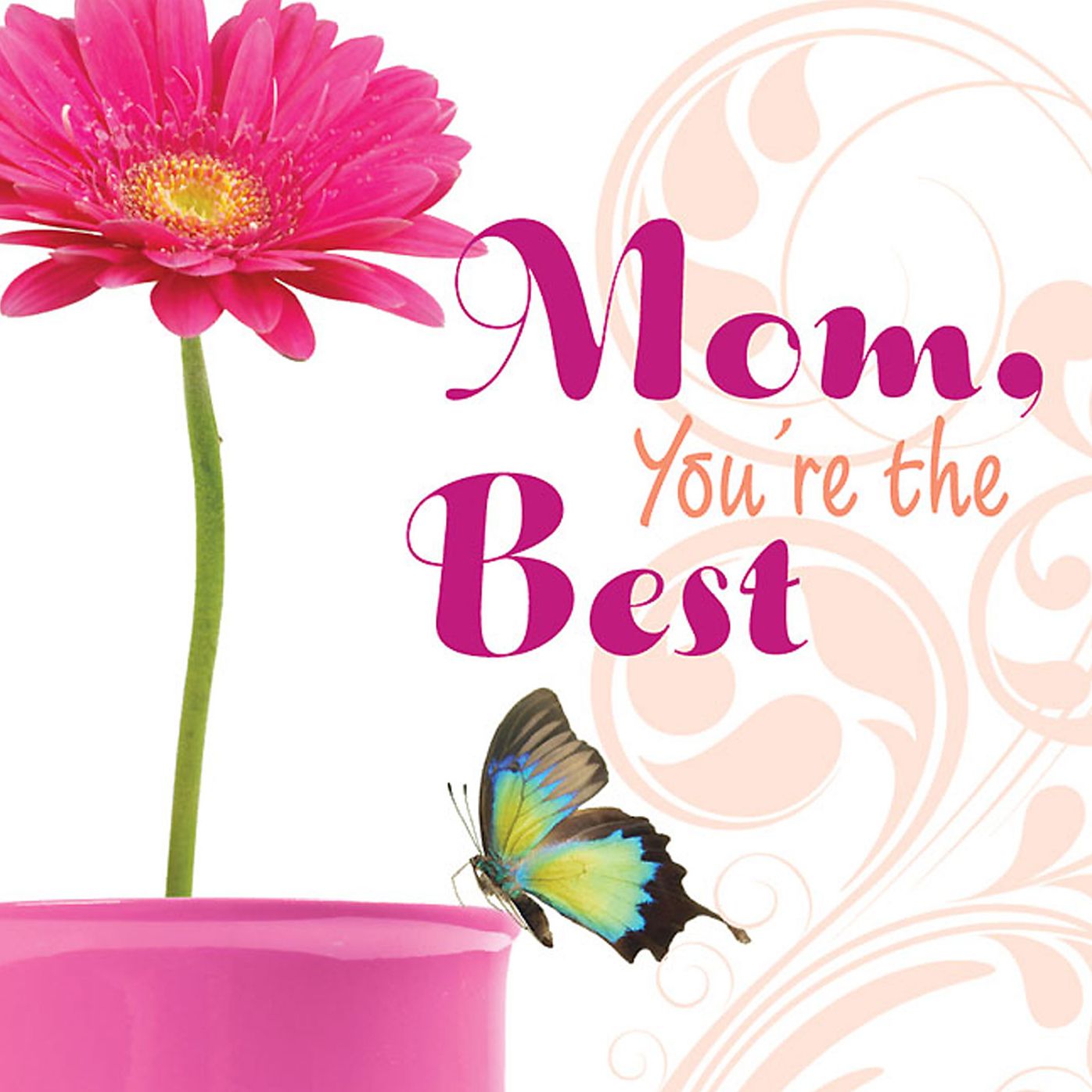 Mom, You're the Best