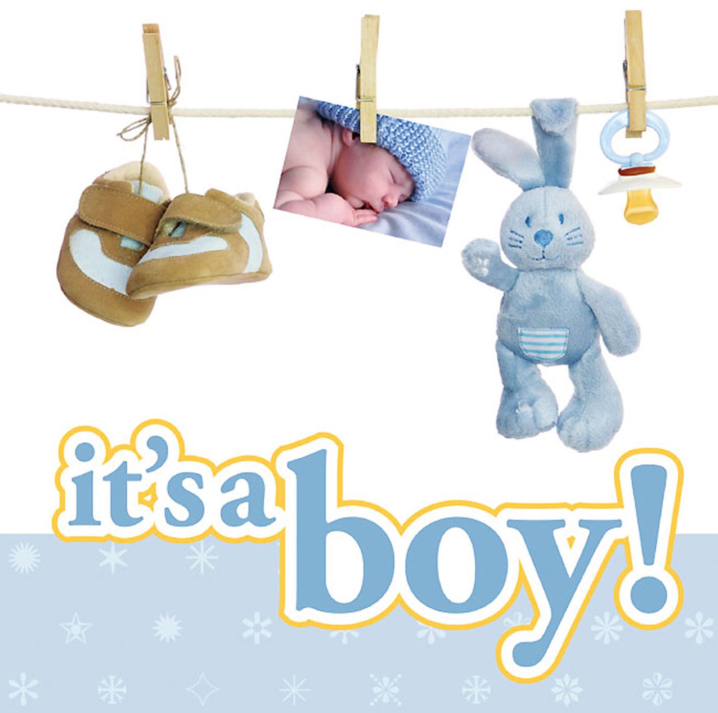 It's a Boy!