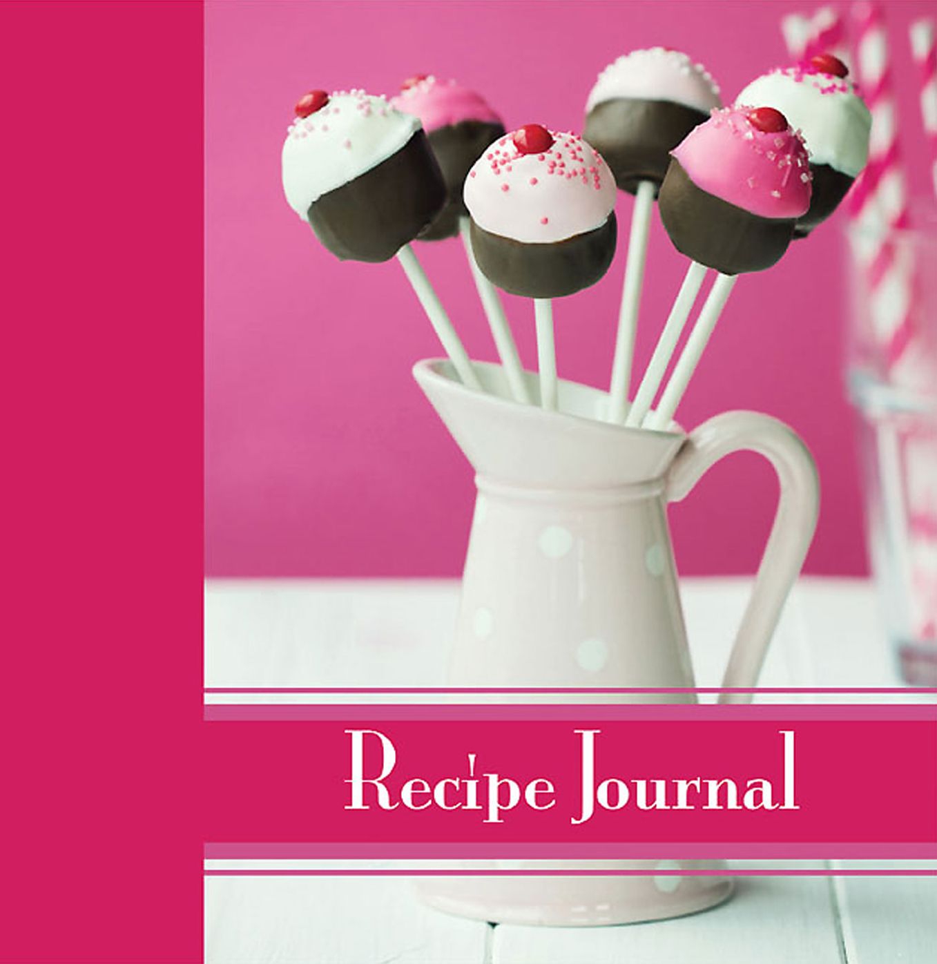 Recipe Journal - Cake Pops