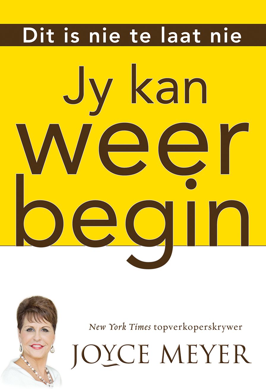 Jy kan weer begin (eBoek): Dis nie te laat nie