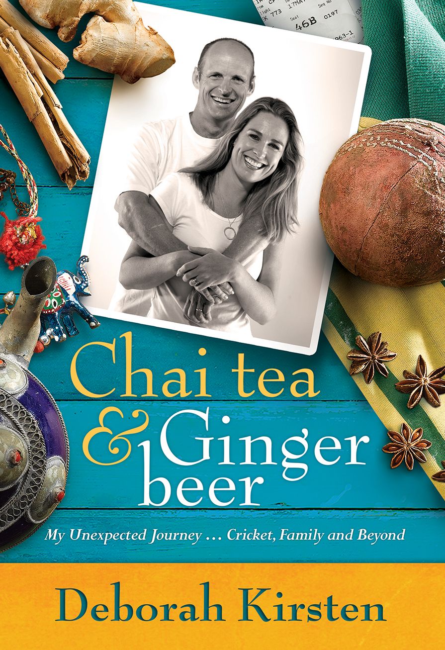 Chai Tea and Ginger Beer: My Unexpected Journey ... Cricket, Family and Beyond (PagePerfect NOOK Book)